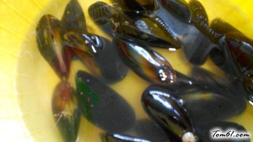 【清蒸青口贝】