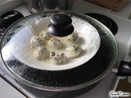 【豆腐猪肉团】