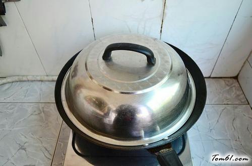 【南瓜蒸百合】