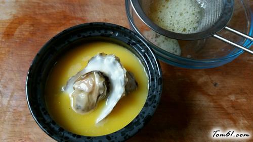 【海鲜蛋羹】