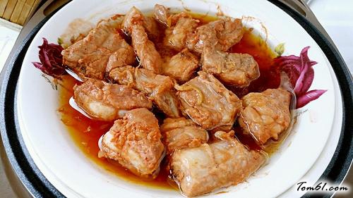 【腐乳蒸排骨】