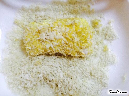 【炸龙利鱼。】