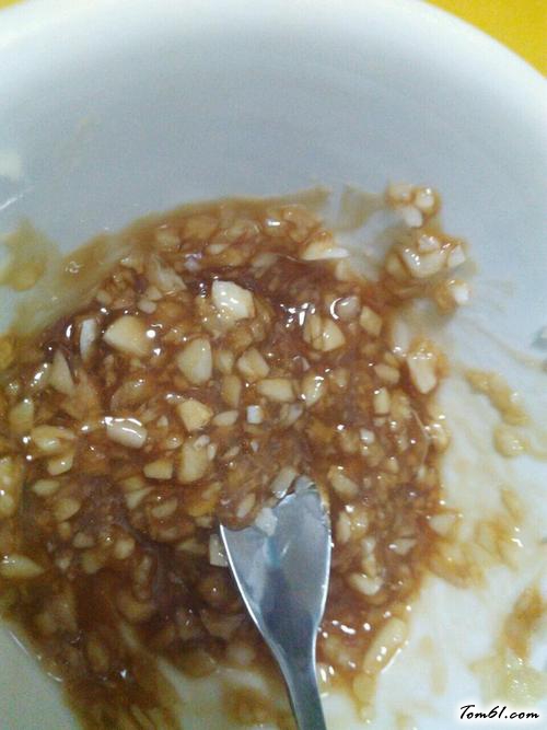 【蒜香玉子豆腐蒸虾仁】