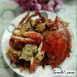 甜味螃蟹的做法