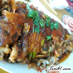 糖醋浇汁鱼的做法