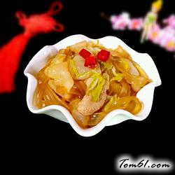 猪肉白菜炖粉条的做法