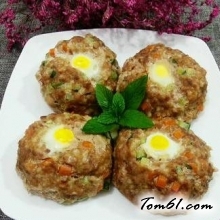 时蔬太阳花的做法