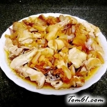 红葱头蒸鸡的做法