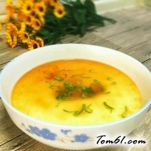 蚝汁淋蒸鸡蛋的做法