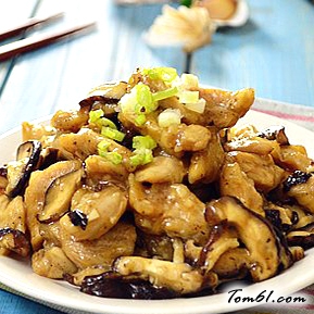 香菇蒸鸡腿肉的做法