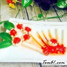 蜜汁山药的做法