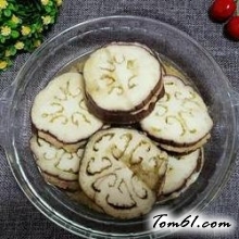 蒸茄子盒的做法