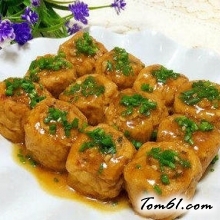 酿豆腐（金玉满堂）的做法