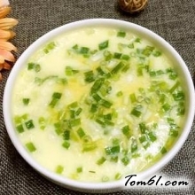 米汤鸡蛋羹的做法