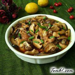 香菇蒸鸡腿的做法