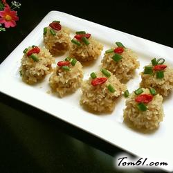 糯米丸子的做法