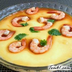 虾仁鸡蛋羹的做法