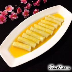 橙汁山药的做法