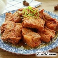 腐乳蒸排骨的做法
