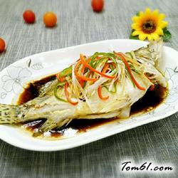 清蒸桂鱼的做法