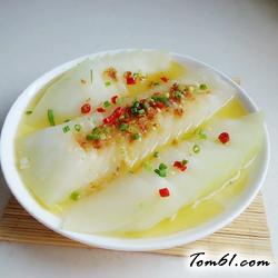 清蒸冬瓜的做法