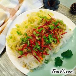 粉丝娃娃菜的做法