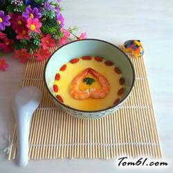 虾仁蒸蛋的做法