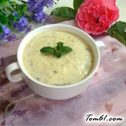 香蕉鸡蛋羹的做法