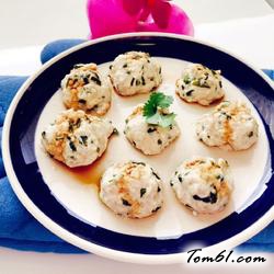 豆腐猪肉团的做法