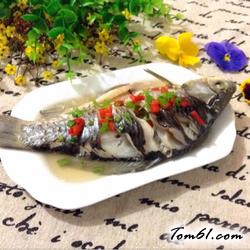 清蒸鲫鱼的做法