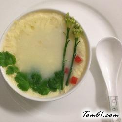 鸡蛋肉末羹的做法