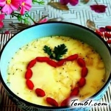 虾皮蒸蛋的做法