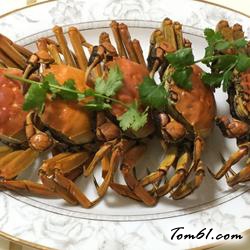 清蒸大河蟹的做法