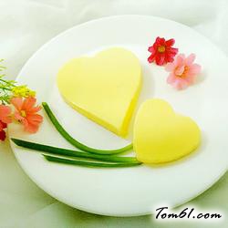 爱心蒸蛋的做法