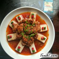 豆腐蒸排骨的做法