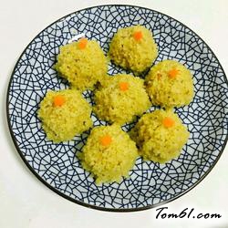 益智小肉丸的做法