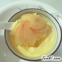 苹果蛋羹的做法