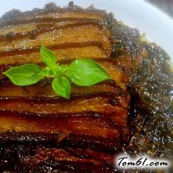 菜干扣肉的做法