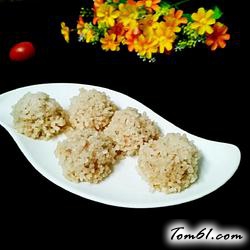 猪肉大米丸子的做法