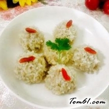 猪肉丸子的做法2