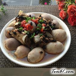 芋头蒸排骨的做法