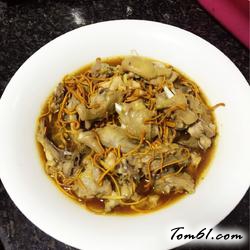 虫草花蒸鸡的做法