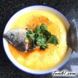 鲫鱼鸡蛋羹的做法