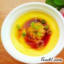 鲜鲍蛋羹的做法