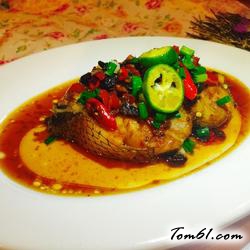 豆豉辣椒蒸鳕鱼的做法