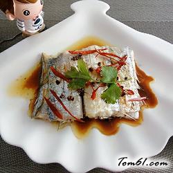 清蒸带鱼的做法