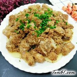 粉蒸土豆五花肉的做法