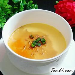 虾米蒸蛋的做法