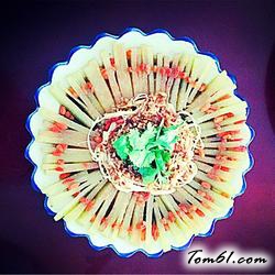 清蒸西瓜皮的做法