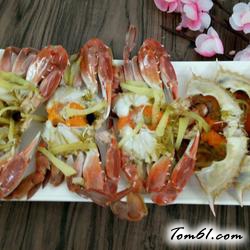 清蒸螃蟹的做法3